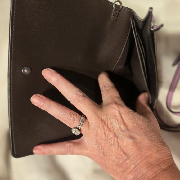 Coach crossbody - Picture 5 of 12